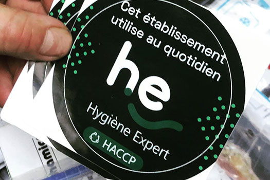 Notre restaurant utilise Hygiène Expert HACCP