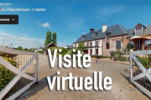 Découvrez L’Atelier du Vieux Morsent comme si vous y étiez ! (Visite virtuelle)
